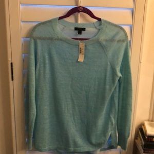 J. Crew sweater. Size S. Cotton/Linen blend